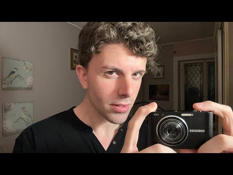 Massimo The Photographer Has A Crush On You ASMR ROLEPLAY