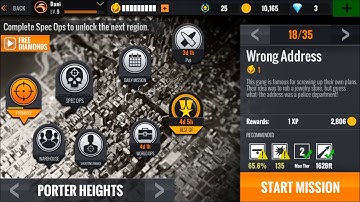 Sniper 3d Assassin Shoot to Kill Wrong Address (Porter Heights) Walkthrough part 12