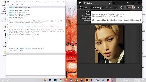 Vapoursynth Scripts | Tutorial