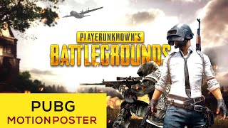 PUBG Motion Poster | After Effects| PREMIERE PRO |Motion graphics design