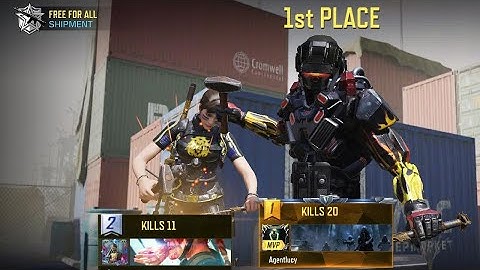 1v1 with random person from world chat || Call of duty mobile || Agentlucy