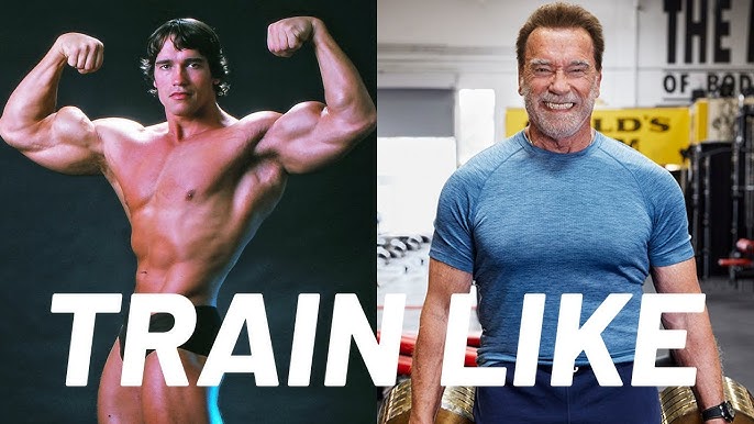 Arnold Schwarzenegger FINALLY Reveals His Training Secrets | Train Like |  Men's Health - YouTube