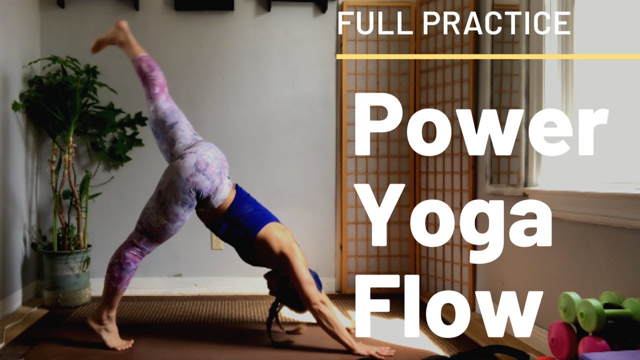 power flow yoga power flow yoga