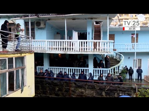 ხმაური და სიტყვიერი დაპირისპირება - გამოსახლების პროცესი ქობულეთში