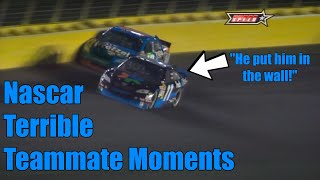 Nascar Terrible Teammate Moments