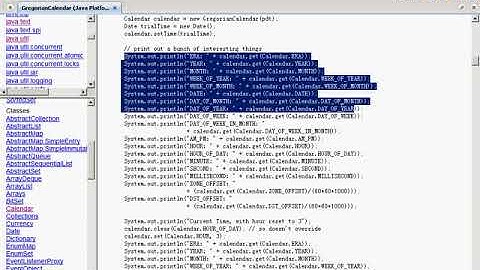 零基础快速学习Java编程超详细13 5 Data与Calendar、DateFormat类1