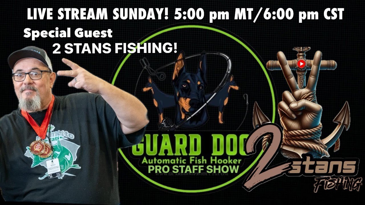 Guard Dog Inc. Pro Staff Live Stream Show! 