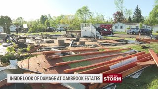 Michigan tornadoes day after | Surveying the damage, helping out neighbors