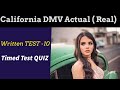 Driving Safety and Regulations Quiz
