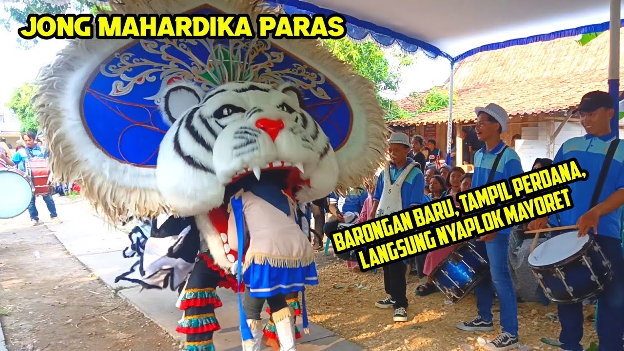 PERDANA❗Mayoret Cantik Dicaplok Barongan JMP, Di Tebon Kidul