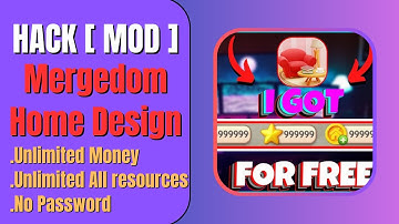Mergedom Home Design Hack 2024 ✔️ How to hack resources ✔️ iOS & Android
