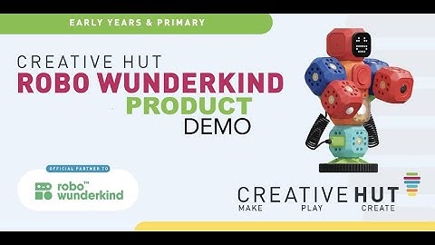 Robo Wunderkind Product Demo - Primary & Secondary Computing + Cross Curriucluar