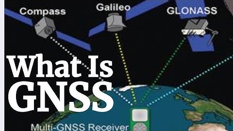 What is GNSS | GATE GEOMATICS Engineering