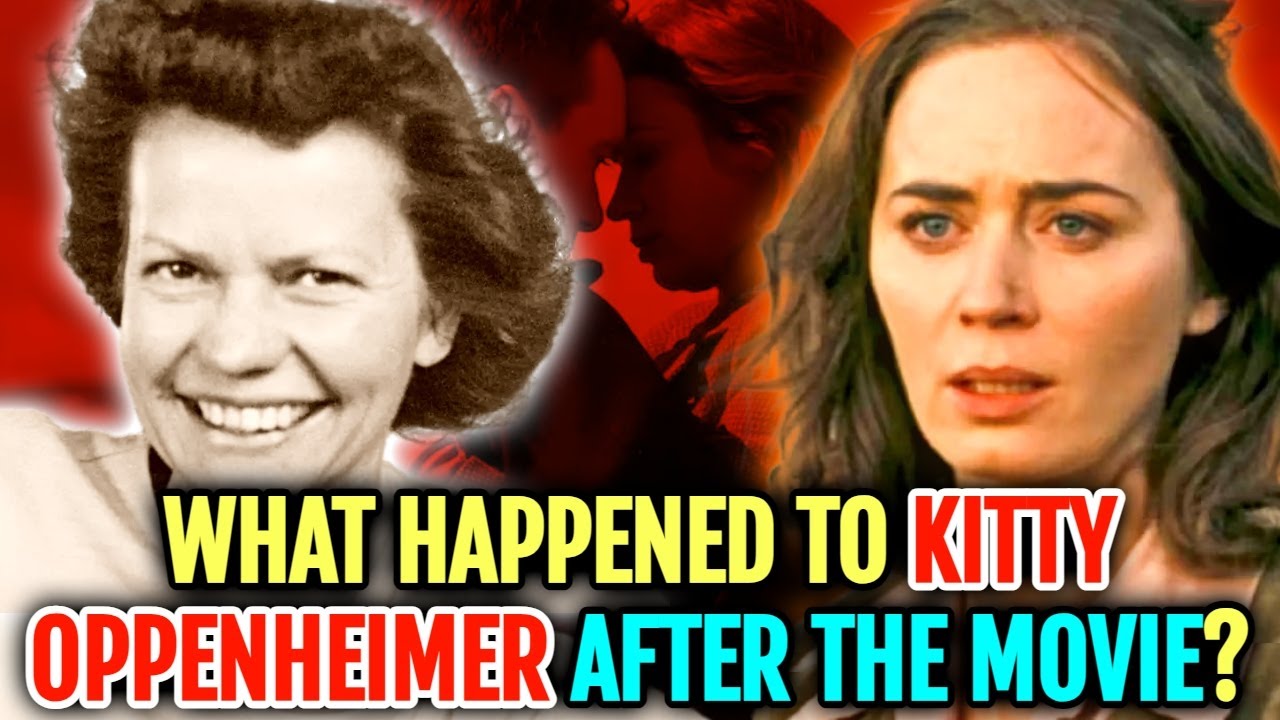 What Happened To Kitty Oppenheimer After The Movie? Explored YouTube What Happened To Kitty Oppenheimer After The Movie? Explored YouTube