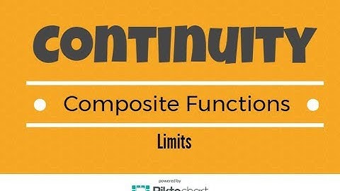 Discuss continuity of a Composite Function