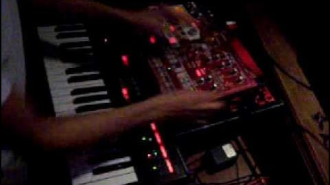 Korg R3 and Electribe ESX by Omar Andre- Video 4/6
