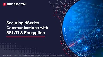 Securing Communication with ESP dSeries Workload Automation