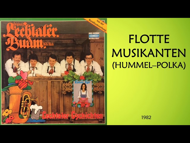 Original Lechtaler Buam - Flotte Musikanten