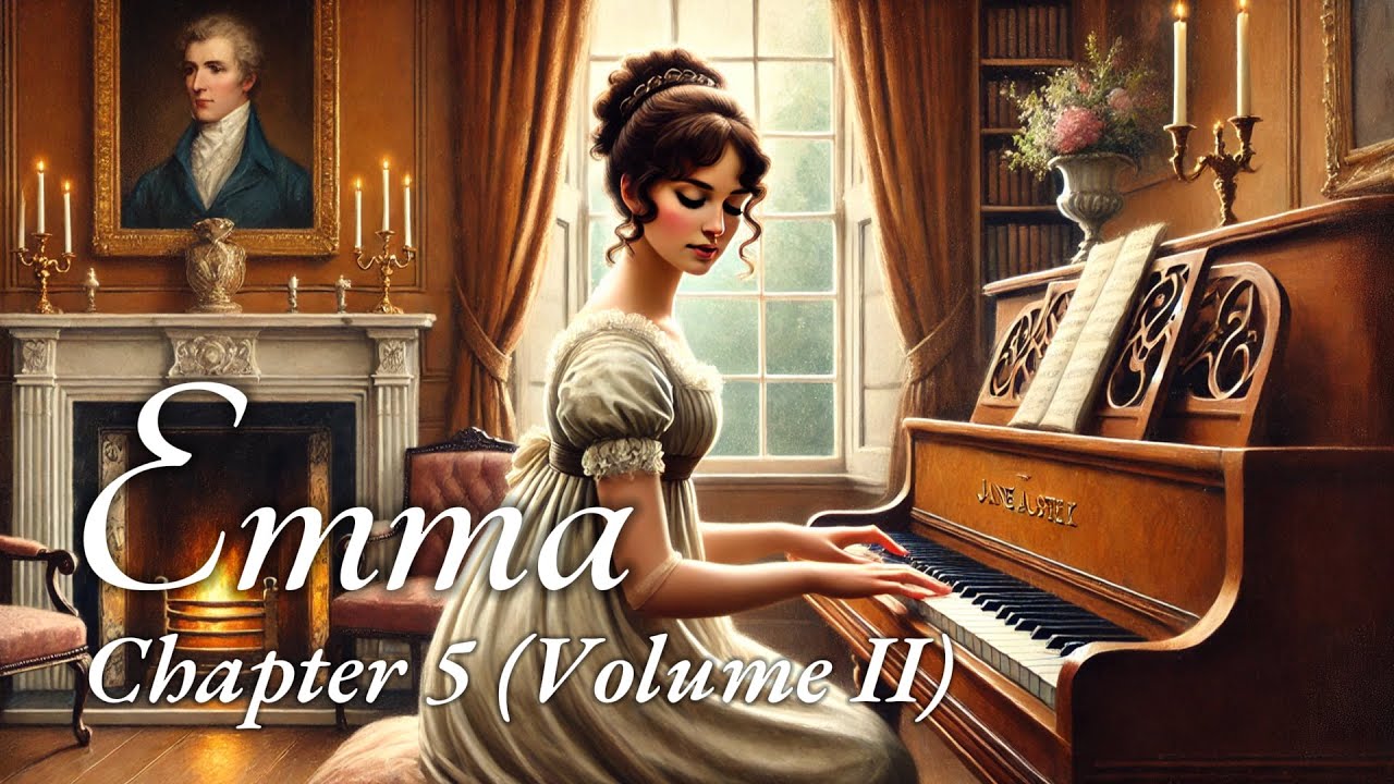 Jane Austen’s Emma Audiobook Volume 2 Chapter 5 with Classical Music ...