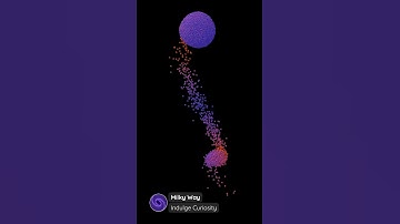 Universe Sandbox 2 SPH Simulation? #shorts #science #space #milkyway