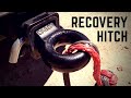 4WD Rear Recovery Hitch - SABER OFF ROAD REAR RATED RECOVERY POINT REVIEW