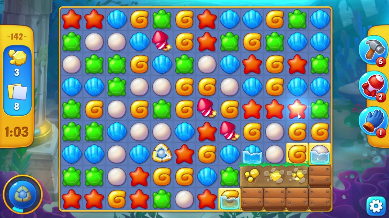 fishdom 3 walkthrough level 158 fishdom 3 walkthrough level 158