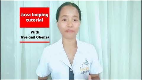Java Looping Tutorial on Android phone (using Java n-ide application)