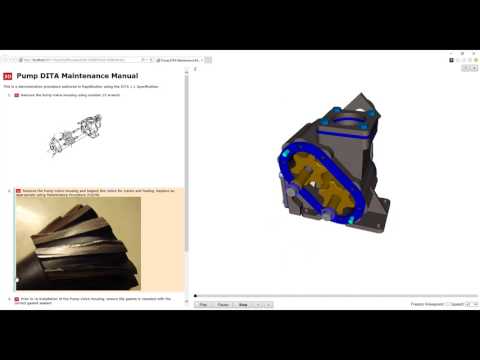 Cortona3D RapidAuthor 10: what's new in authoring process