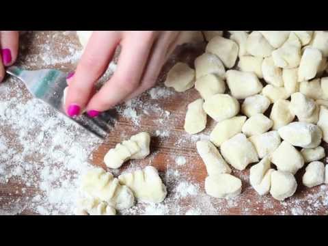 Video till Så gör du egna Gnocchi
