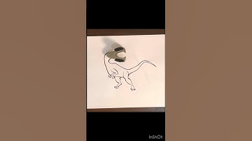 Drawing with objects - new ideas #drawing #objectdrawing #funny #shorts