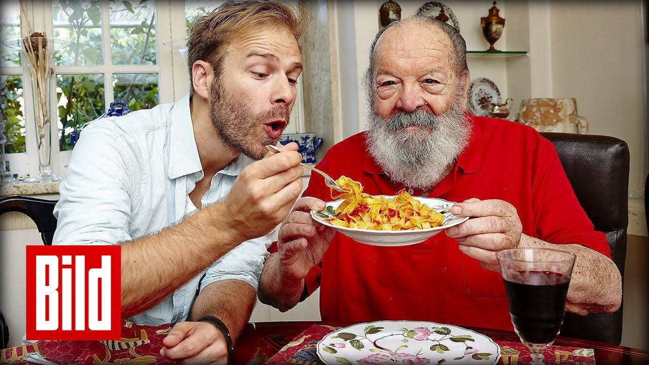 Bud Spencer wird 85 - Retro 2014 / Besuch bei Plattfuß