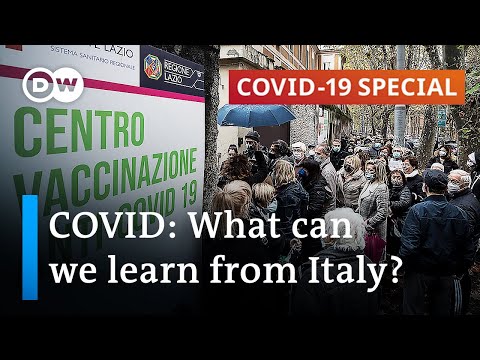 Video: Coronavirus in Italy today