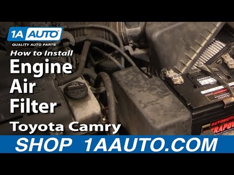 replacing fuel filter on 1994 toyota camry #5