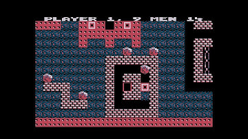 Atari Boulder Dash (Bandit Boulderdash 43). Cave 14