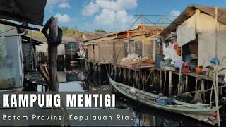 Kampung di Pusat Kota Batam, Rumah Pelantar Padat Penduduk