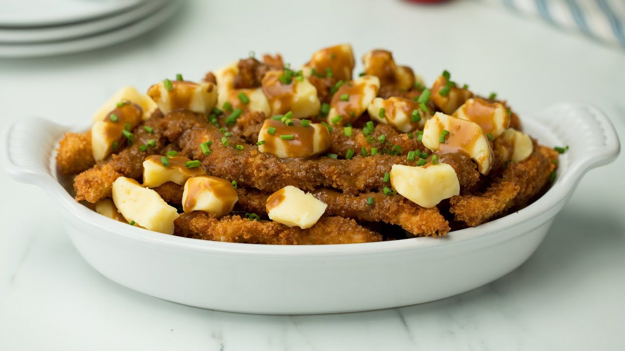 Chicken Fries Poutine • Tasty