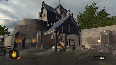 Unity Médiéval Scene