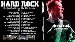80s 90s Hard Rock Playlist | The Best Hard Rock & Rock Hits