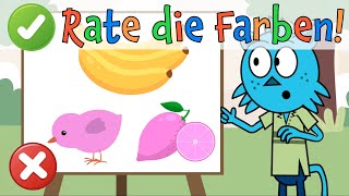 Video thumbnail of "Kinderlied - Rate die Farben! - BlauBlau Kinderlieder zum Mitsingen - Farbenlied"