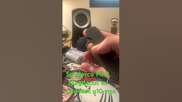 Spyderco pm2 salt with the ocd4edc CME device installed. It’s a must have mod!