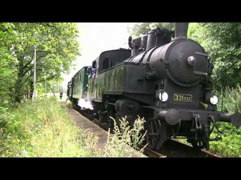 Historicky vlak - Nostalgia - Brestovec 2010 (28. 8.)