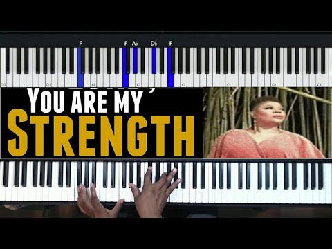 you-are-my-strength-piano-tutorial