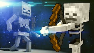 MINECRAFT SKELETON RAP - Bones | Animated Music Video