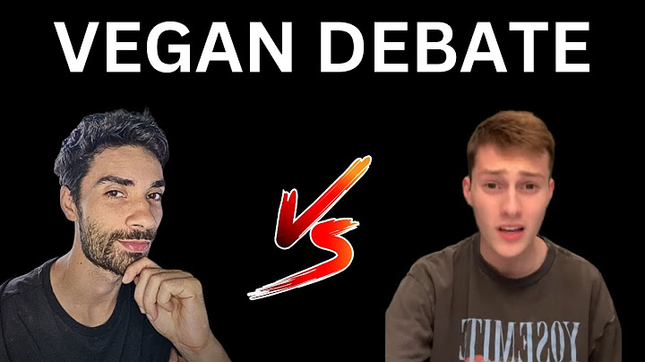 Me vs Parker: Vegan Ethics Debate 4.24