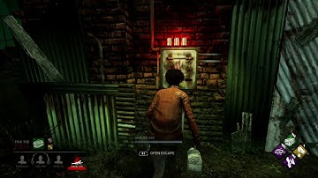 THE FUNNIEST HATCH ESCAPE! Dead by Daylight: Survivor Gameplay (No Commentary)