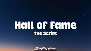 The Script - Hall of Fame (lyrics)