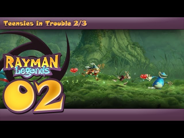 Rayman Legends - PS4 gameplay #2 - High quality stream and download -  Gamersyde