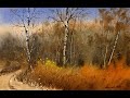 How to paint trees in watercolor painting demo by javid tabatabaei