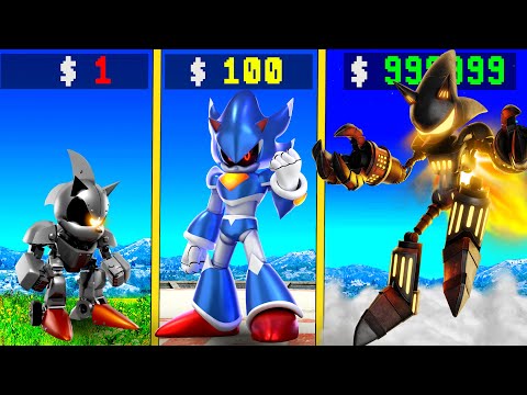 $1 SONIC to $1,000,000,000 in GTA 5