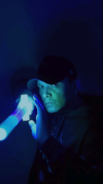 Bikin Light Saber Dari Gagang Sapu #eksperimen